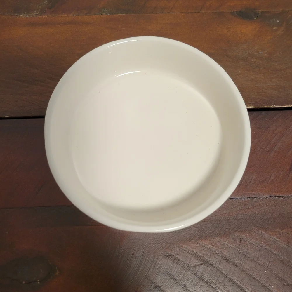 Rae Dunn Small LOVE pet bowl